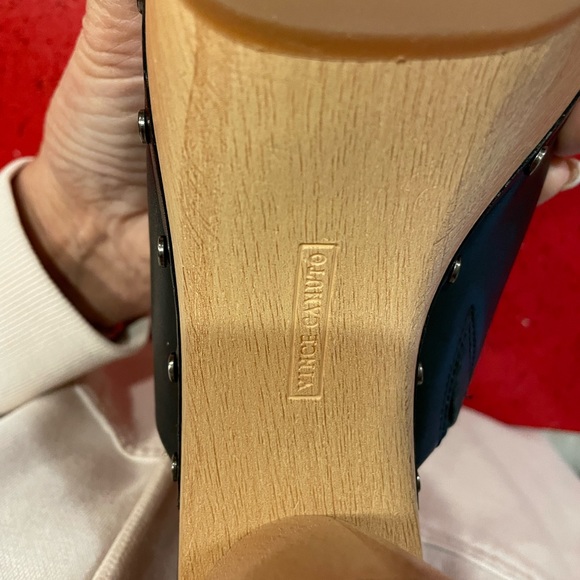 NWOT Vince Camino Heller clogs - Picture 9 of 9